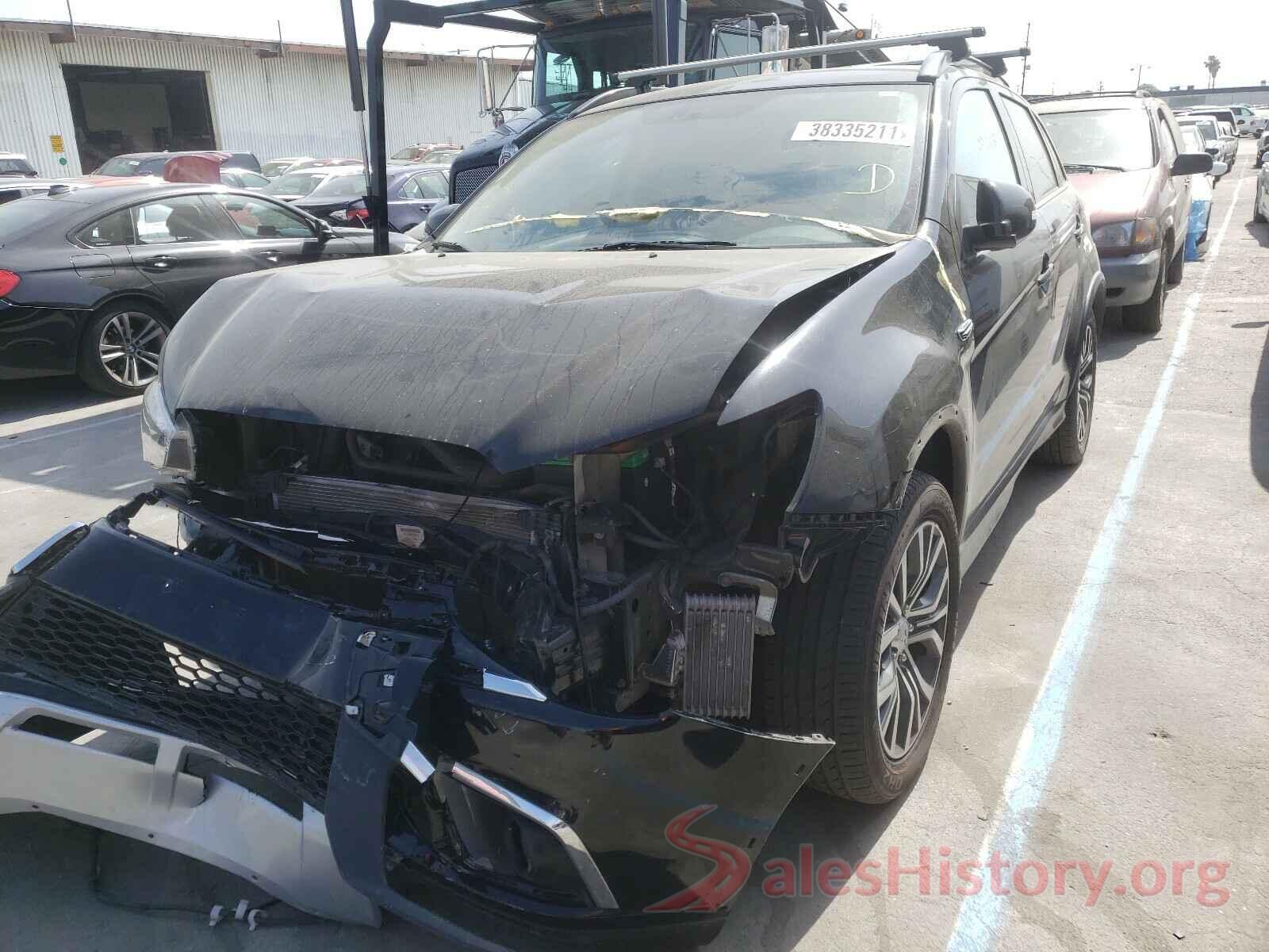 JA4AP4AW7JZ001843 2018 MITSUBISHI OUTLANDER