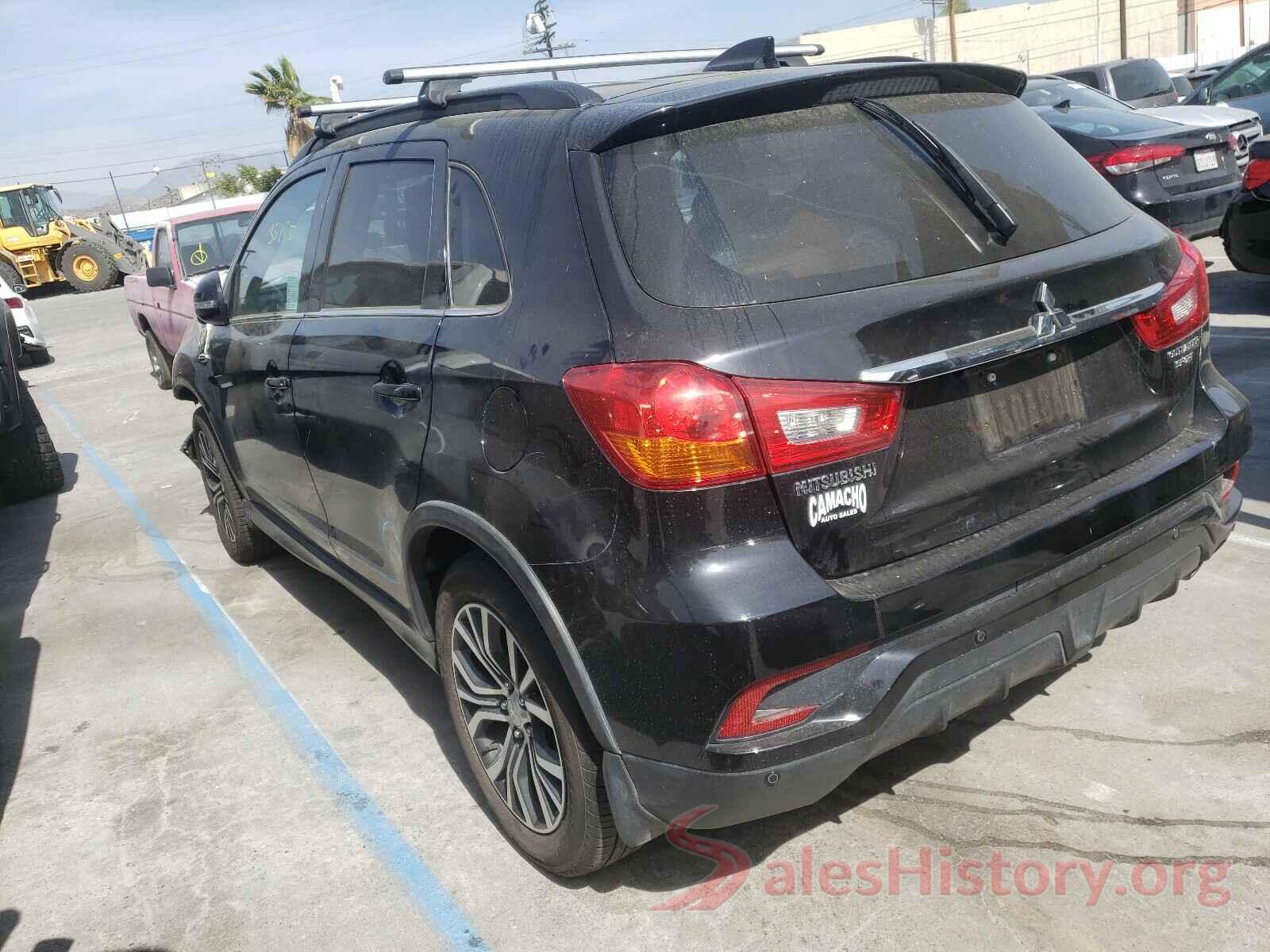 JA4AP4AW7JZ001843 2018 MITSUBISHI OUTLANDER