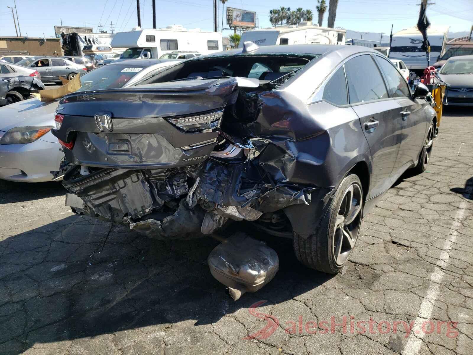 1HGCV1F38JA136296 2018 HONDA ACCORD