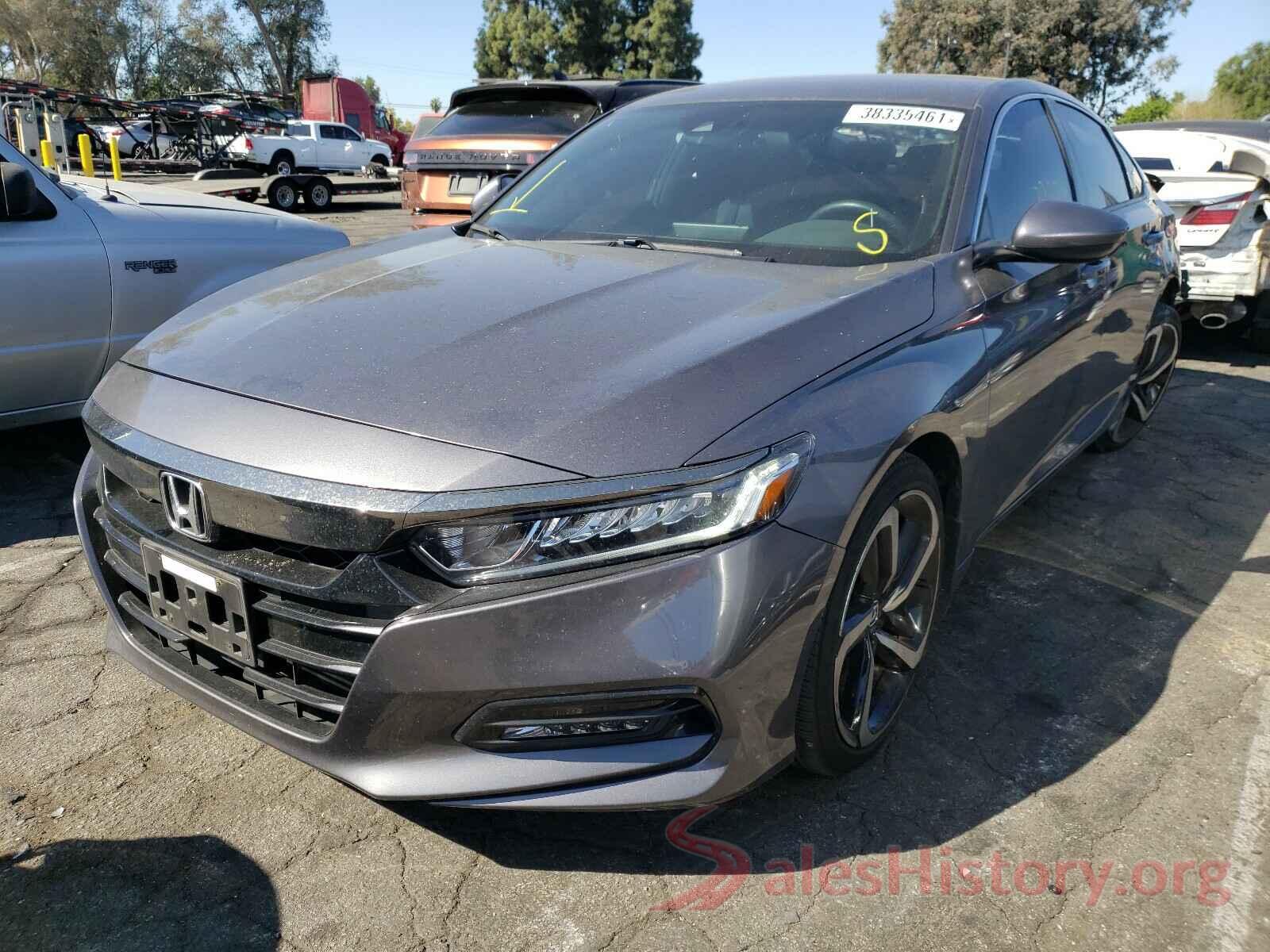 1HGCV1F38JA136296 2018 HONDA ACCORD