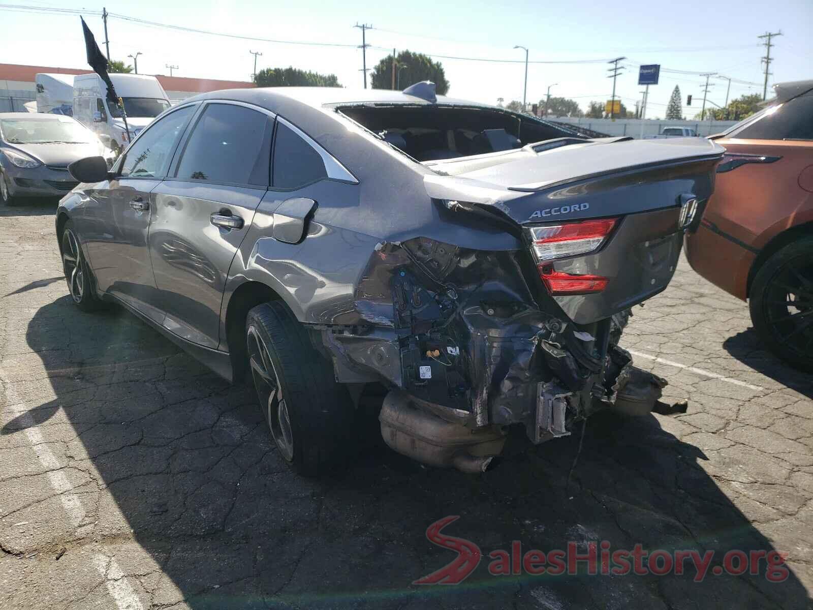 1HGCV1F38JA136296 2018 HONDA ACCORD