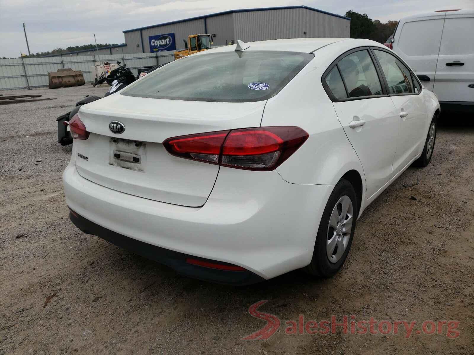 3KPFK4A77JE284811 2018 KIA FORTE