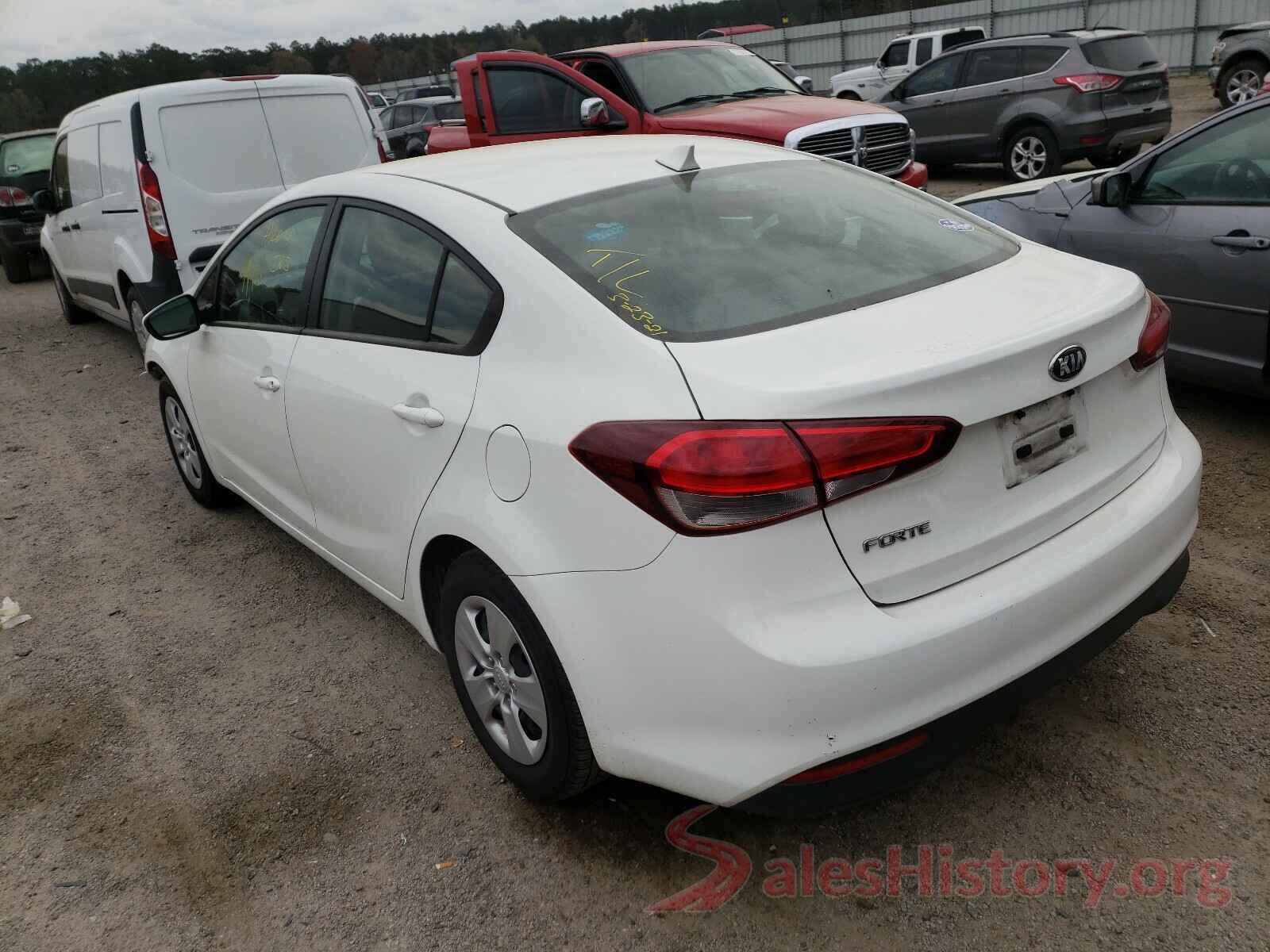 3KPFK4A77JE284811 2018 KIA FORTE