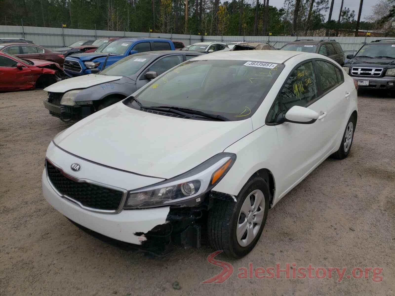 3KPFK4A77JE284811 2018 KIA FORTE