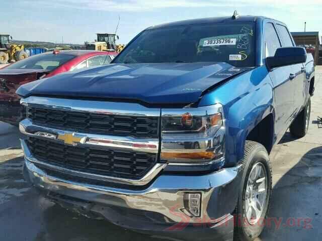 3GCPCRECXHG110316 2017 CHEVROLET SILVERADO