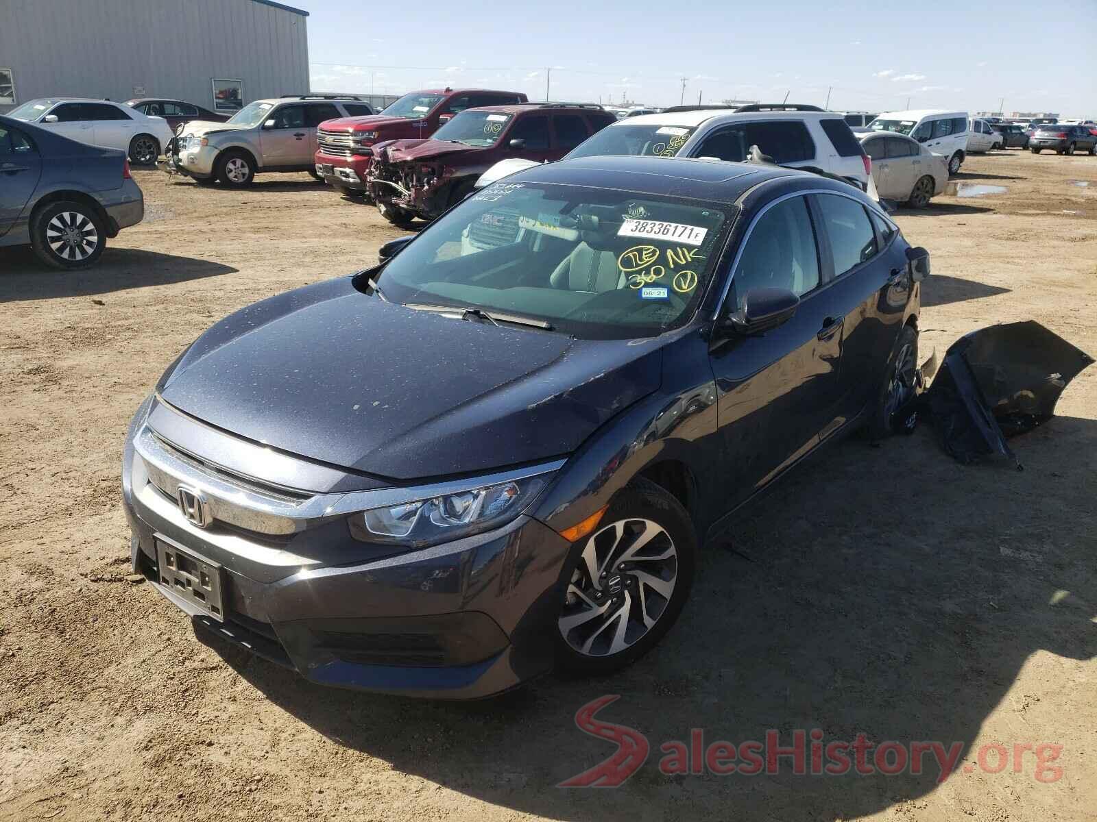 19XFC2F79GE066582 2016 HONDA CIVIC