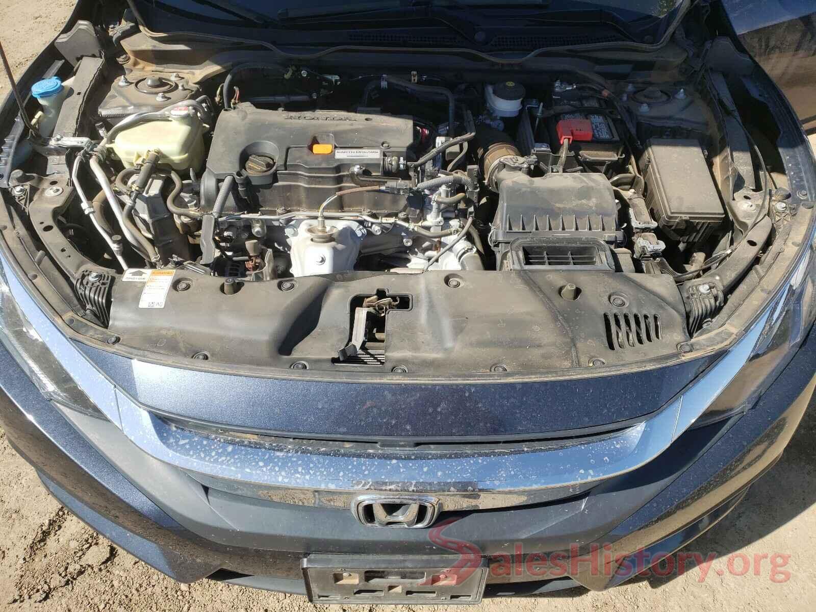 19XFC2F79GE066582 2016 HONDA CIVIC