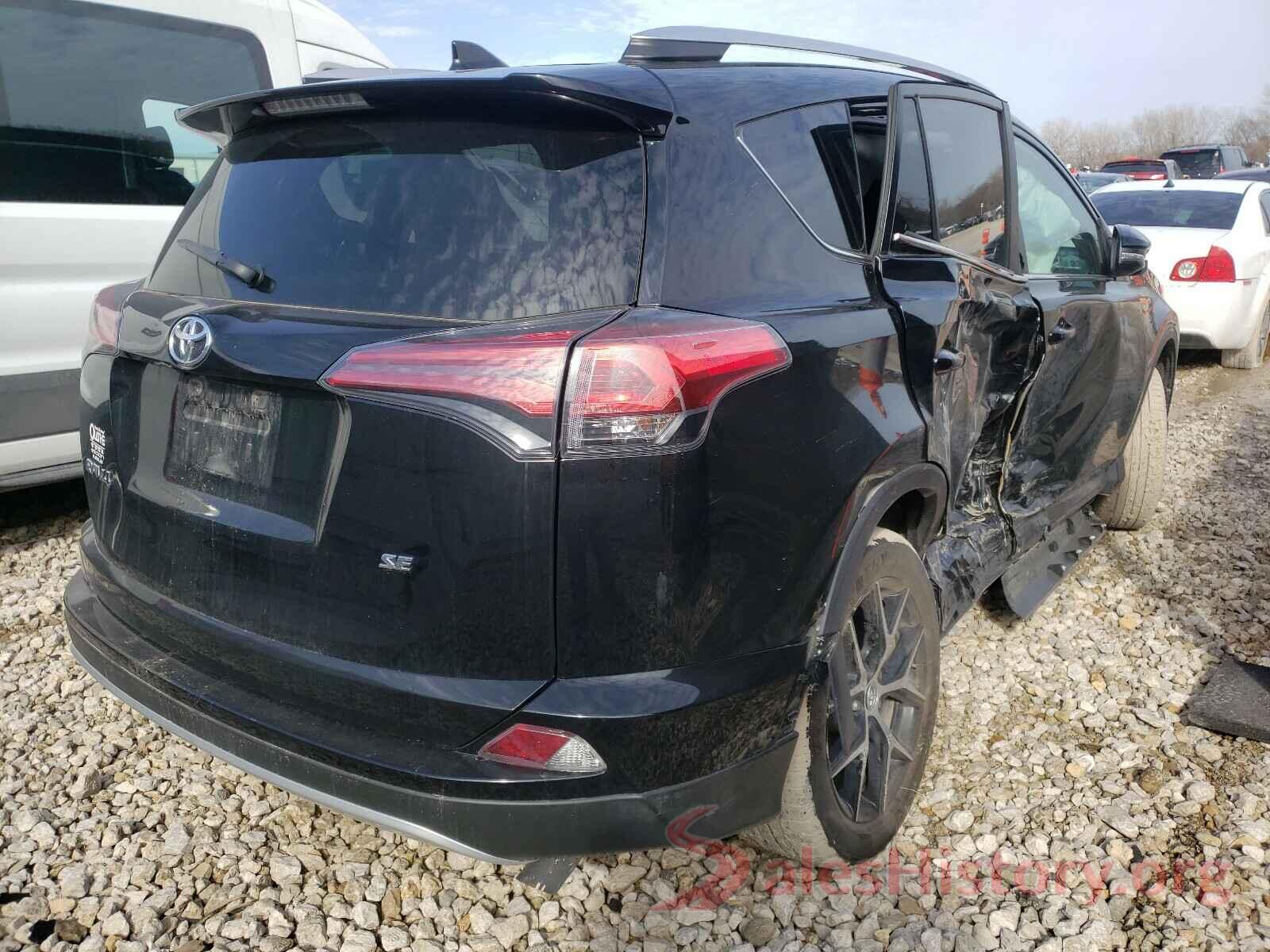 2T3NFREVXGW261607 2016 TOYOTA RAV4