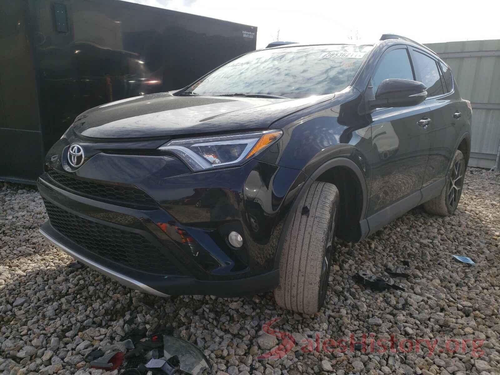 2T3NFREVXGW261607 2016 TOYOTA RAV4