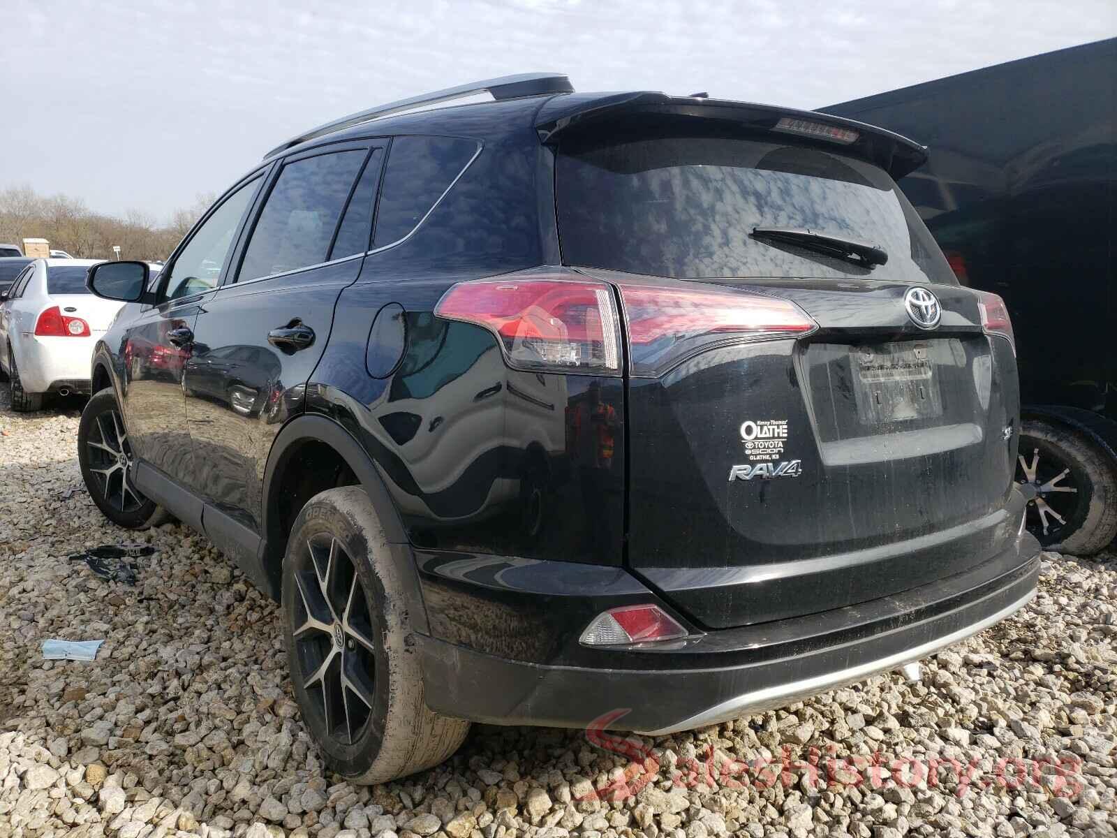 2T3NFREVXGW261607 2016 TOYOTA RAV4