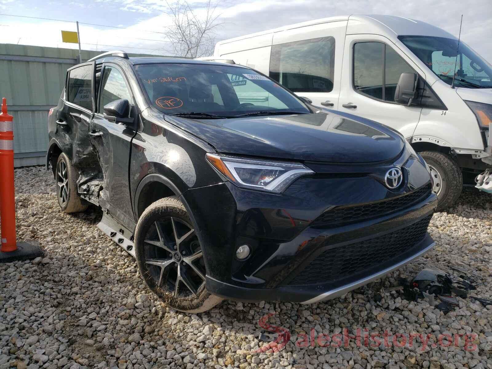 2T3NFREVXGW261607 2016 TOYOTA RAV4