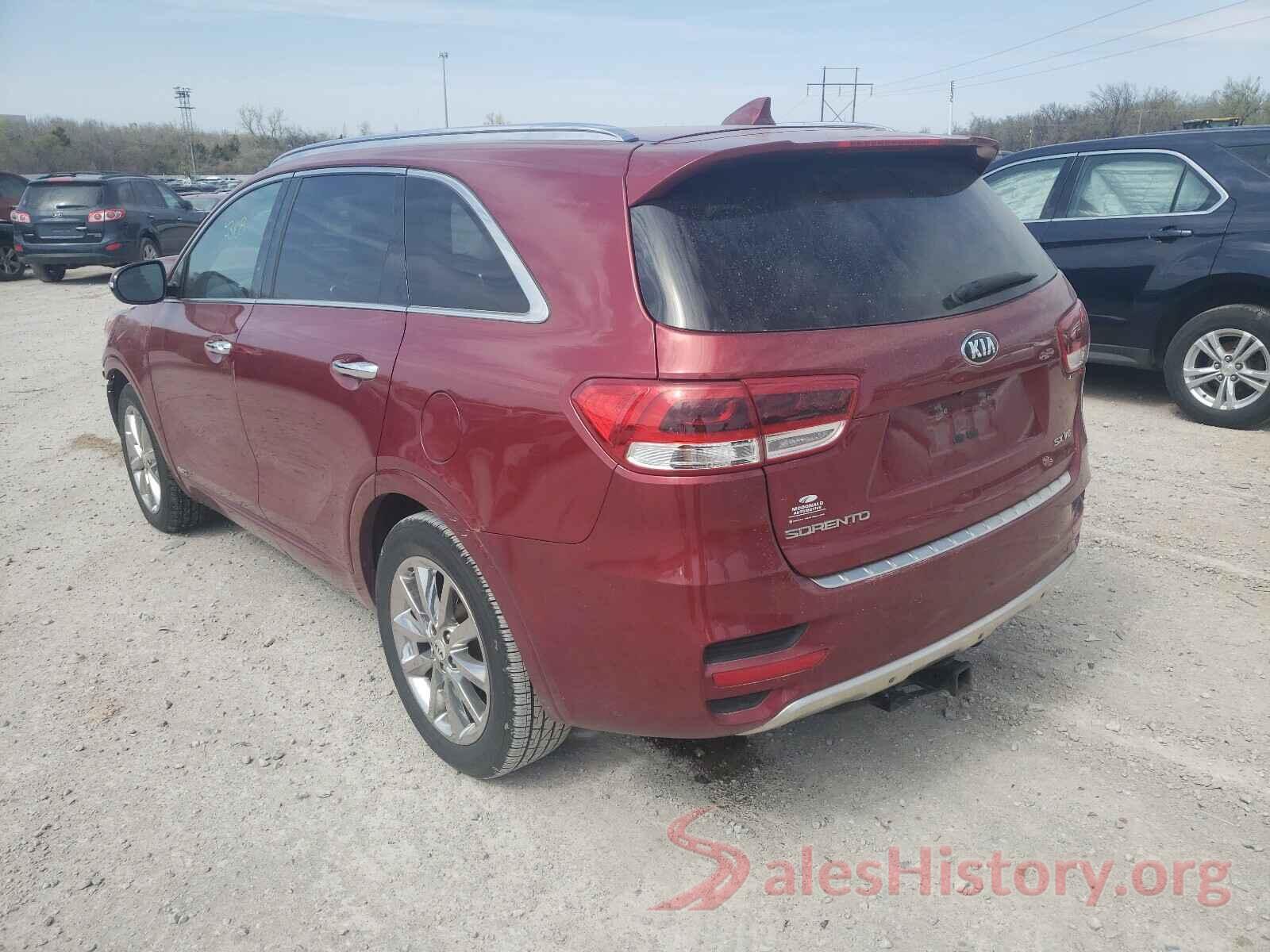 5XYPKDA57GG122157 2016 KIA SORENTO