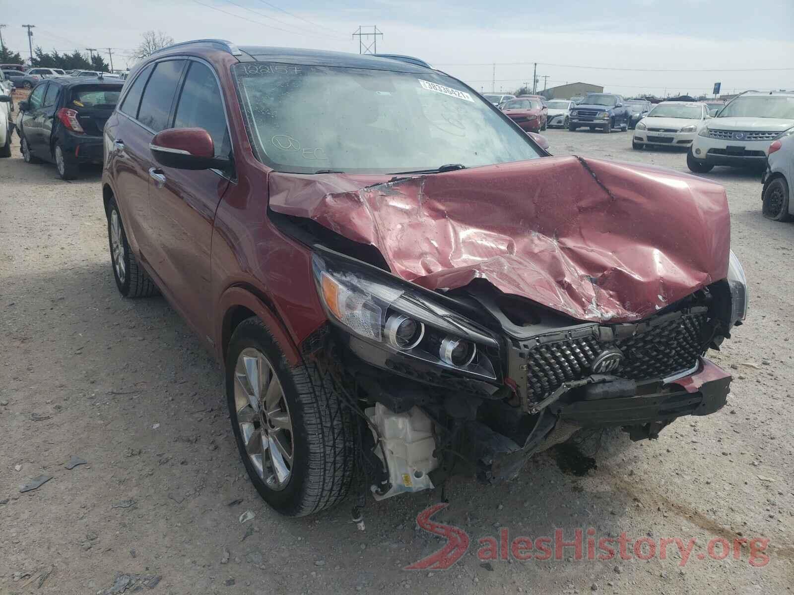 5XYPKDA57GG122157 2016 KIA SORENTO