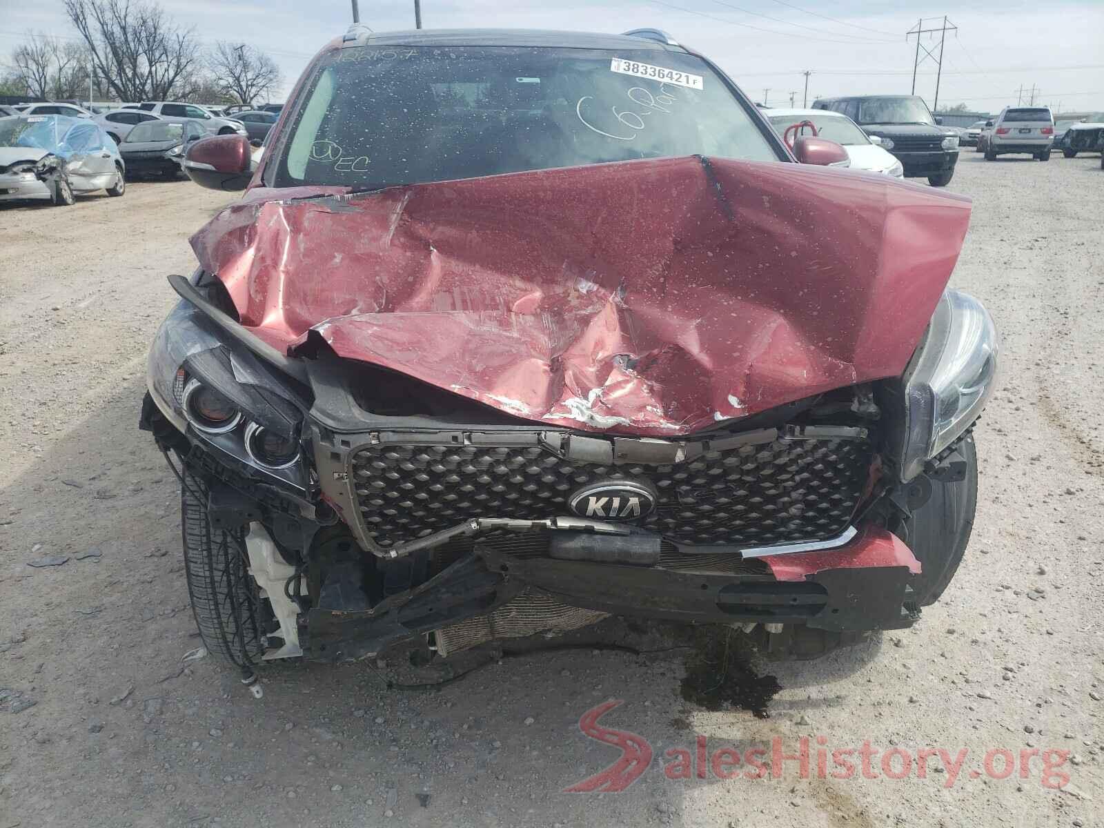 5XYPKDA57GG122157 2016 KIA SORENTO