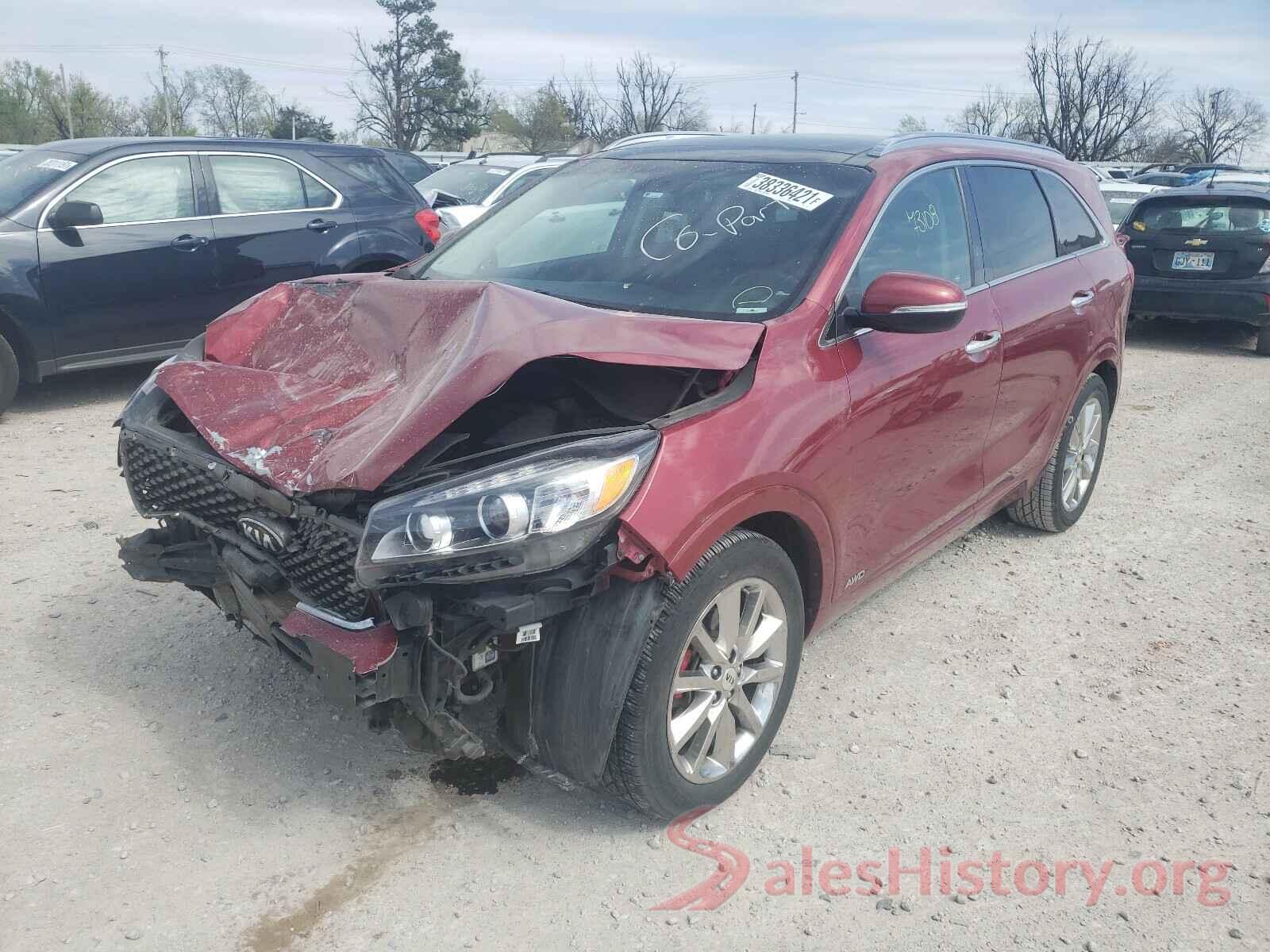 5XYPKDA57GG122157 2016 KIA SORENTO