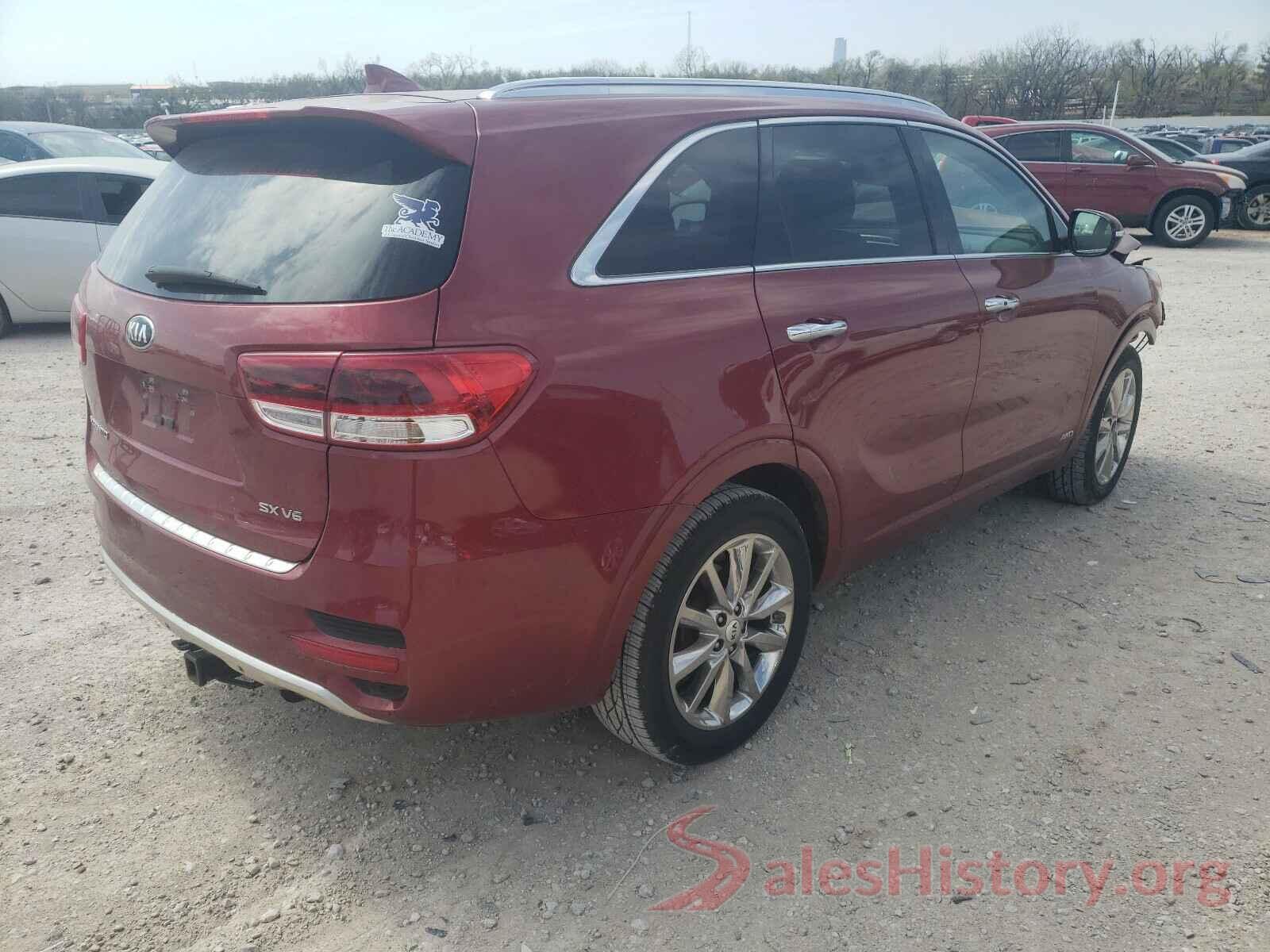 5XYPKDA57GG122157 2016 KIA SORENTO