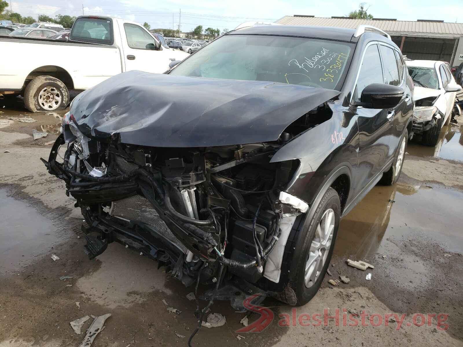 5N1AT2MT8JC818938 2018 NISSAN ROGUE