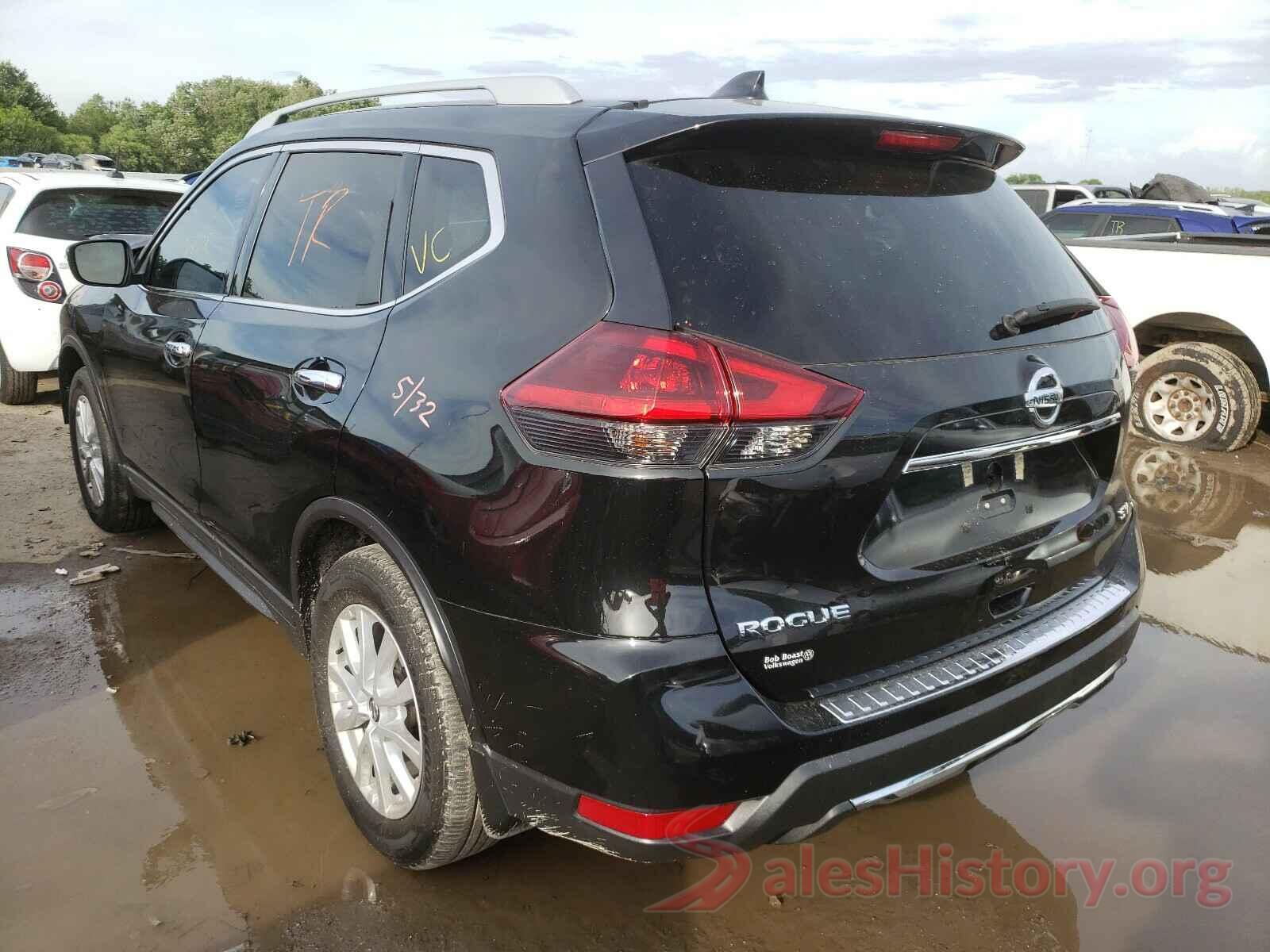 5N1AT2MT8JC818938 2018 NISSAN ROGUE