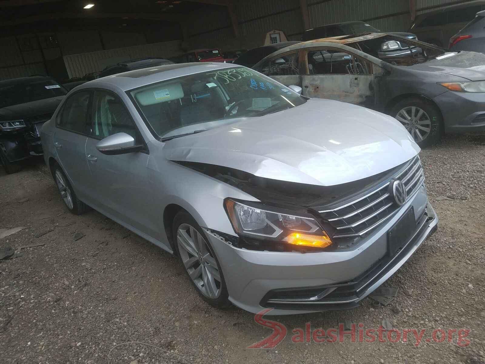 1VWLA7A30KC012661 2019 VOLKSWAGEN PASSAT