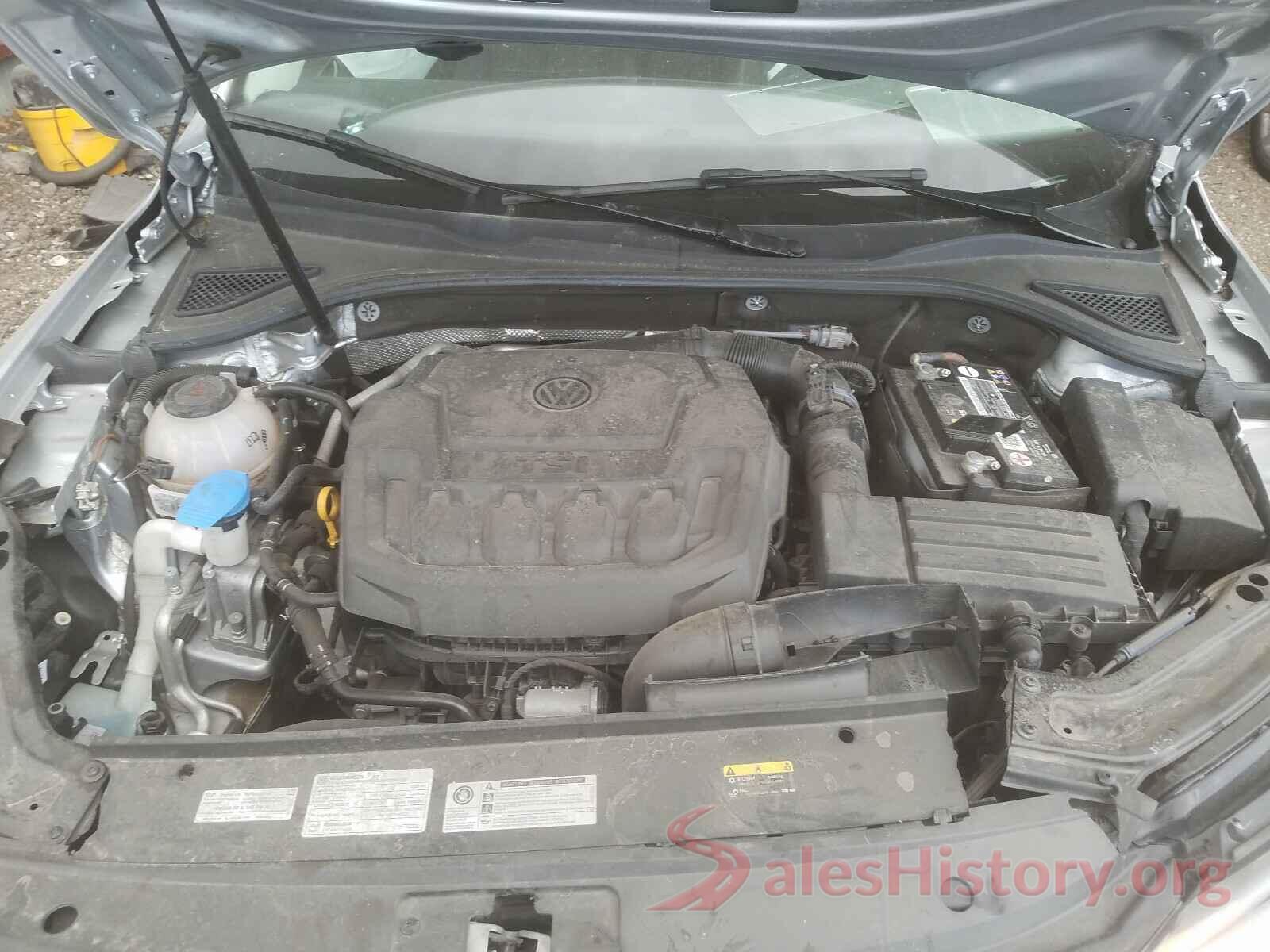 1VWLA7A30KC012661 2019 VOLKSWAGEN PASSAT