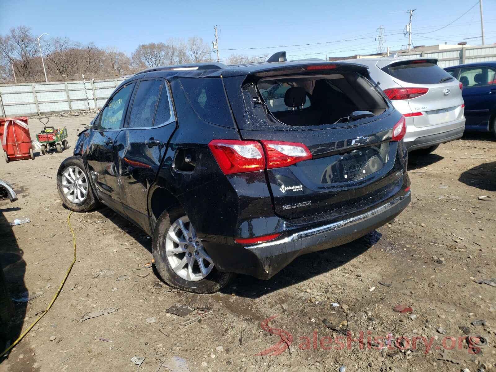 2GNAXSEV1J6296372 2018 CHEVROLET EQUINOX