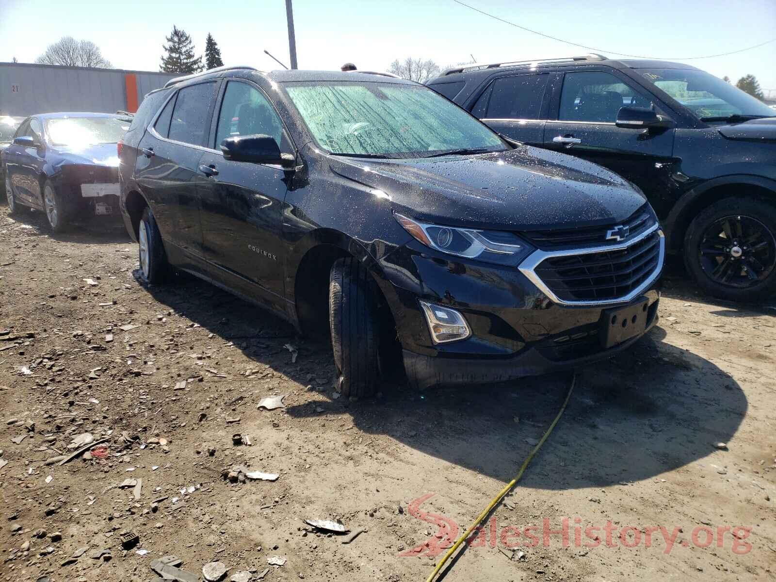 2GNAXSEV1J6296372 2018 CHEVROLET EQUINOX