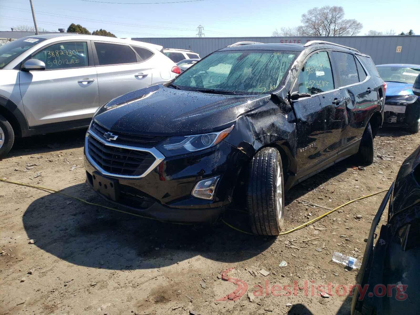 2GNAXSEV1J6296372 2018 CHEVROLET EQUINOX