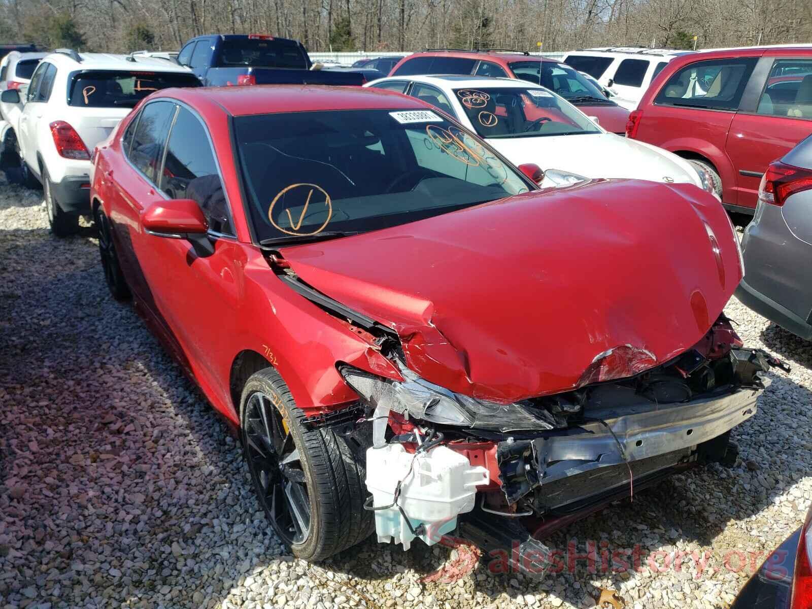 4T1B61HK9KU250749 2019 TOYOTA CAMRY