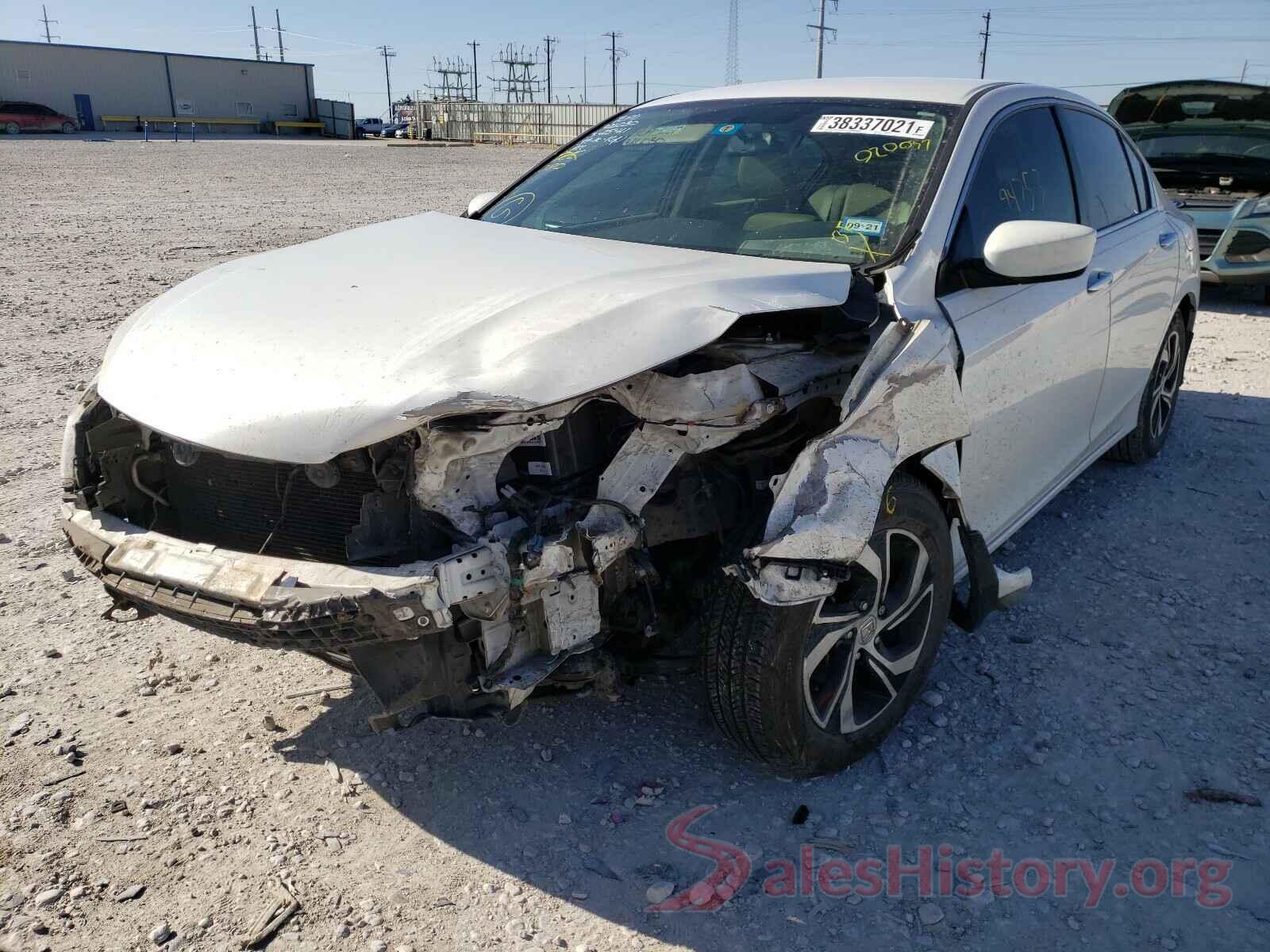 1HGCR2F31HA020037 2017 HONDA ACCORD