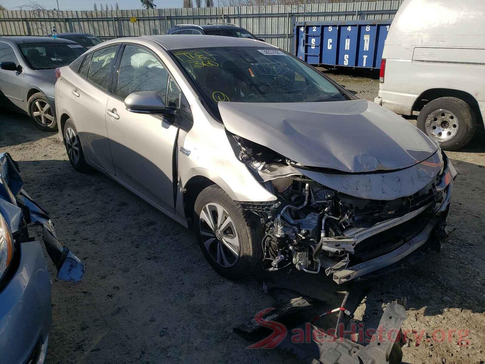 JTDKARFP0H3052026 2017 TOYOTA PRIUS