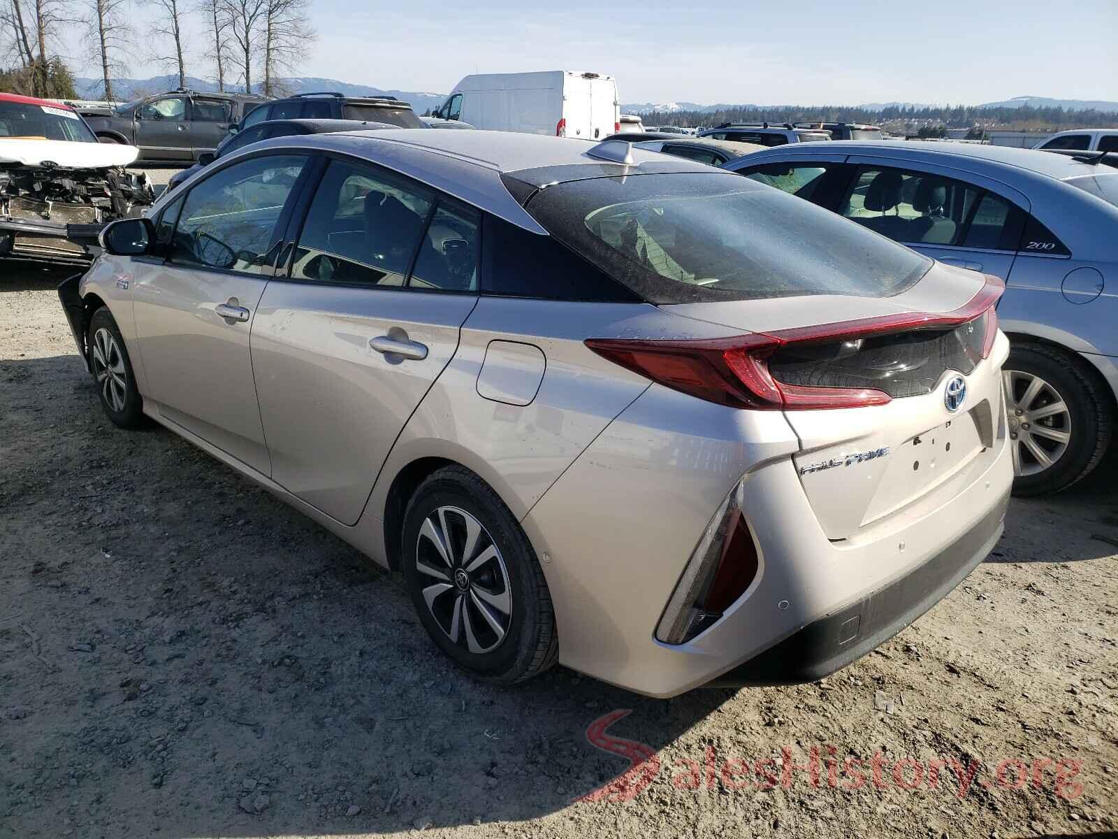 JTDKARFP0H3052026 2017 TOYOTA PRIUS