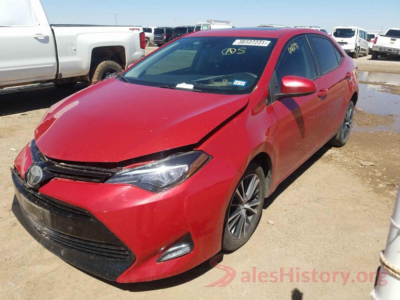 5YFBURHE8HP606620 2017 TOYOTA COROLLA