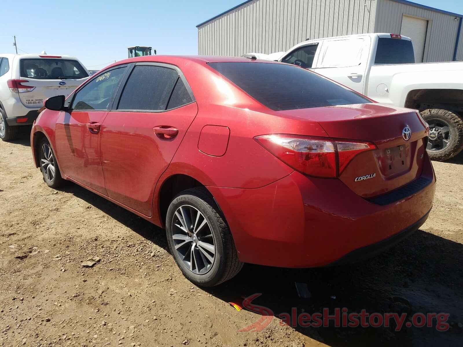 5YFBURHE8HP606620 2017 TOYOTA COROLLA