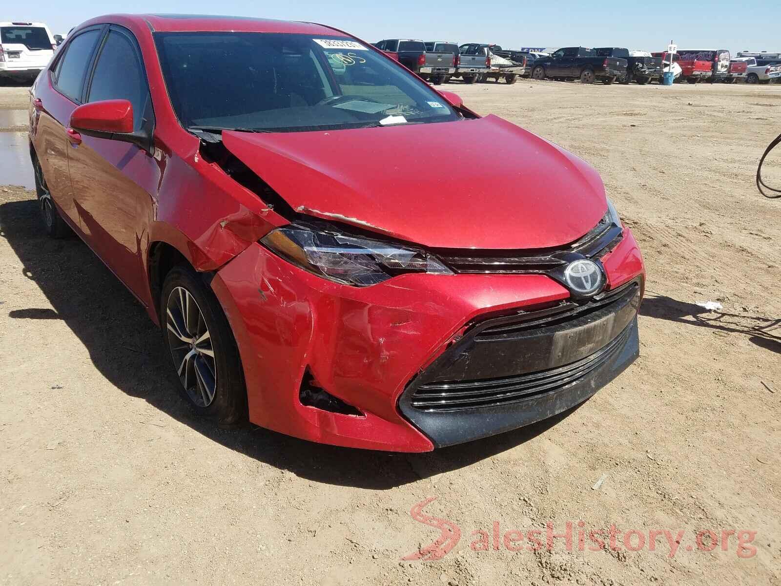 5YFBURHE8HP606620 2017 TOYOTA COROLLA