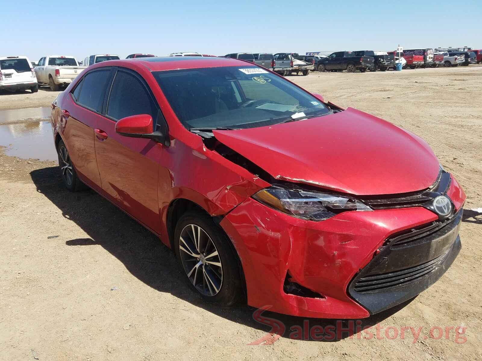 5YFBURHE8HP606620 2017 TOYOTA COROLLA