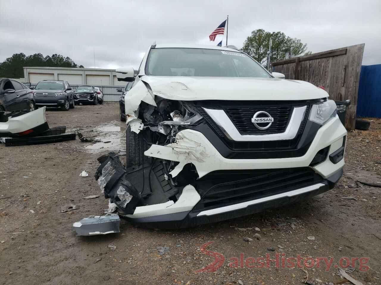 5N1AT2MT0HC758342 2017 NISSAN ROGUE