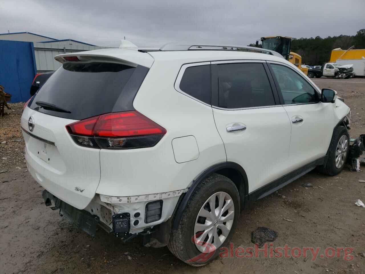 5N1AT2MT0HC758342 2017 NISSAN ROGUE