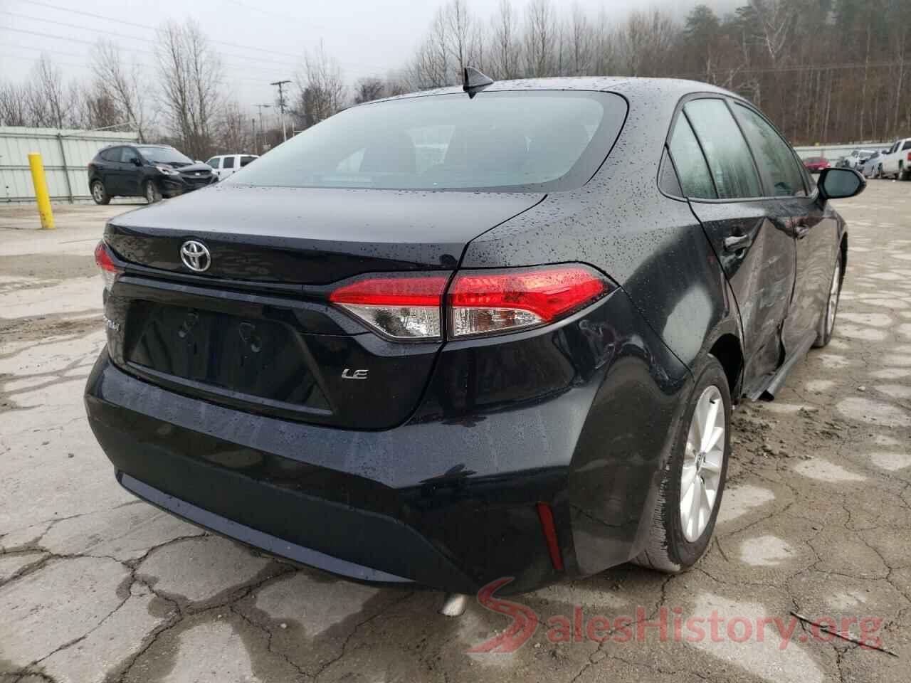 5YFVPMAE5MP263034 2021 TOYOTA COROLLA