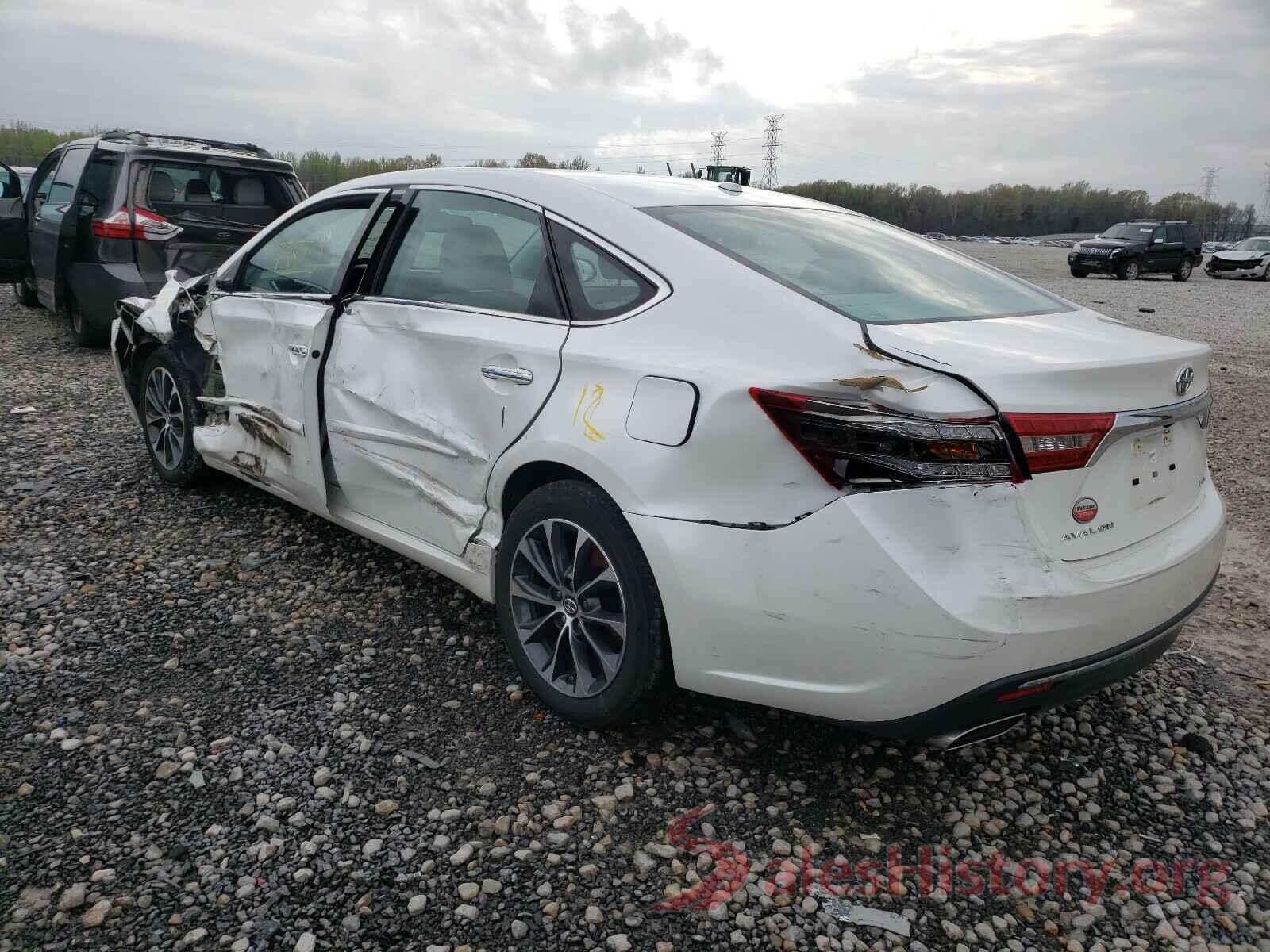 4T1BK1EB1GU226937 2016 TOYOTA AVALON