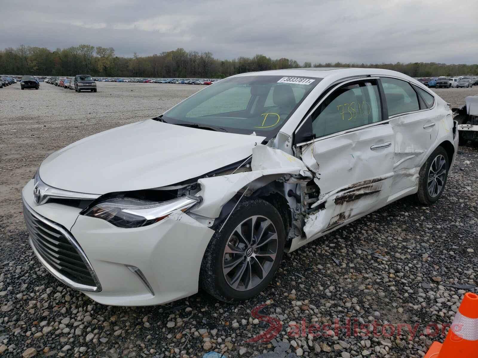 4T1BK1EB1GU226937 2016 TOYOTA AVALON