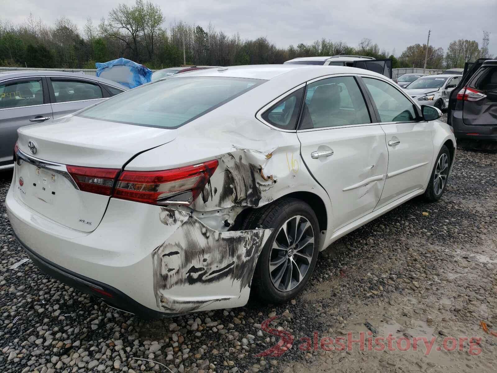 4T1BK1EB1GU226937 2016 TOYOTA AVALON