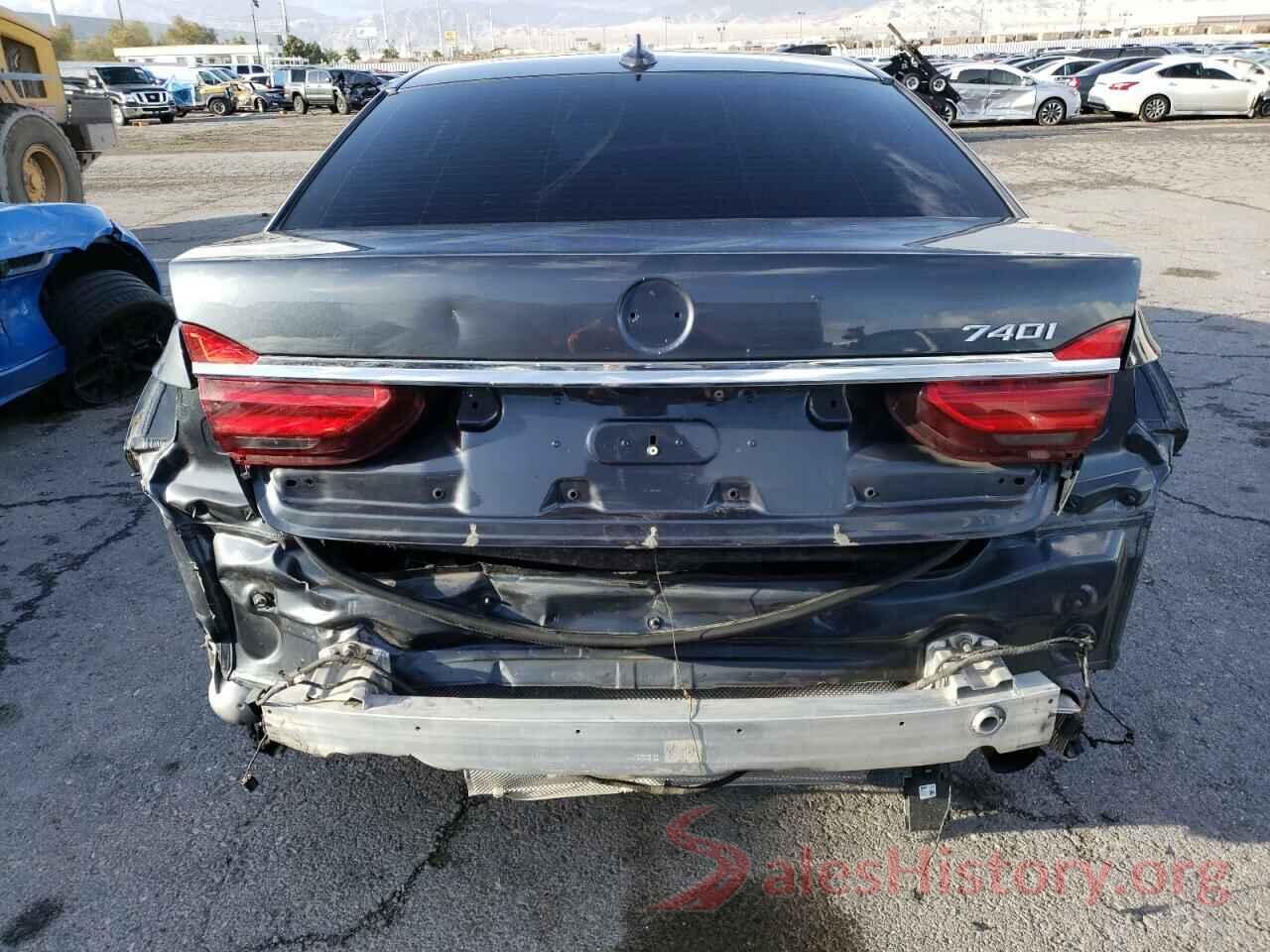 WBA7E2C3XHG741175 2017 BMW 7 SERIES