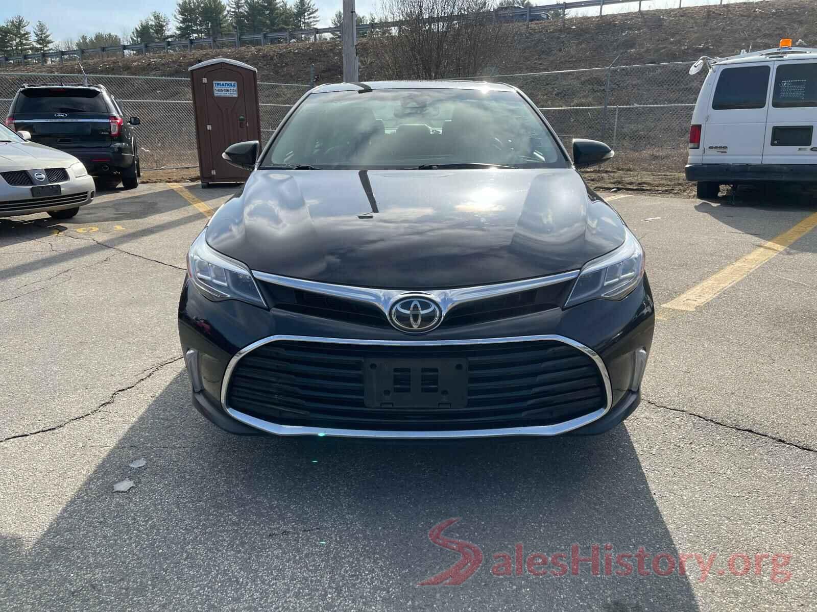 4T1BK1EB3JU282109 2018 TOYOTA AVALON