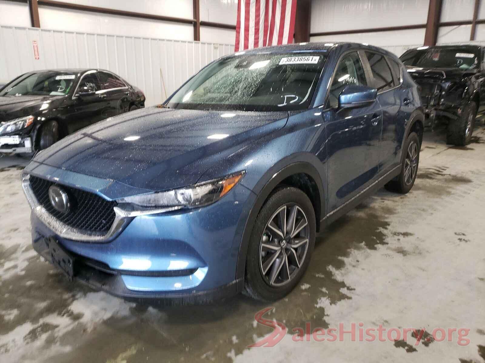 JM3KFACM1J1380349 2018 MAZDA CX-5