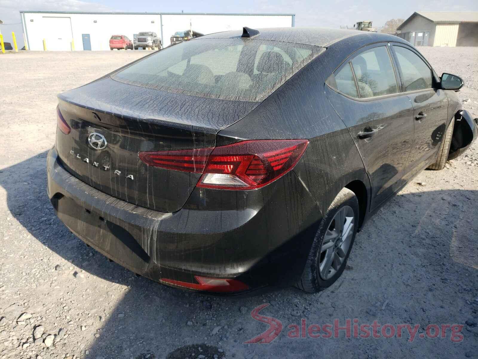 5NPD84LFXKH466431 2019 HYUNDAI ELANTRA