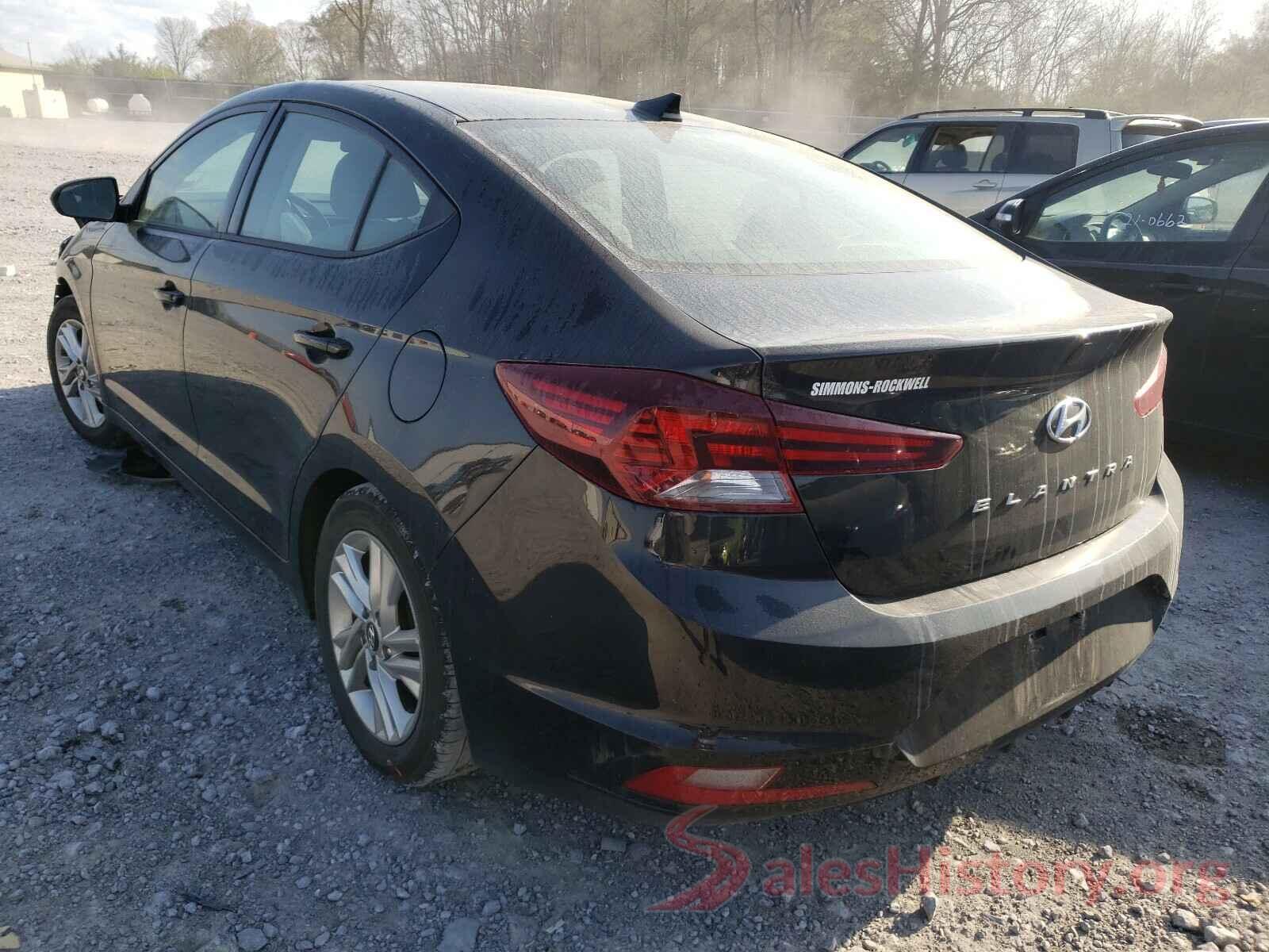 5NPD84LFXKH466431 2019 HYUNDAI ELANTRA