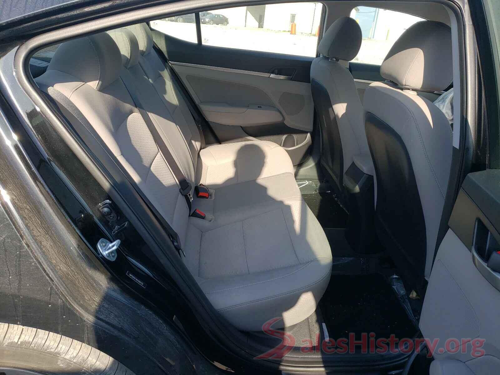 5NPD84LFXKH466431 2019 HYUNDAI ELANTRA