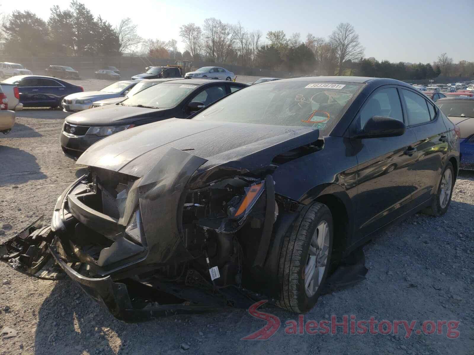 5NPD84LFXKH466431 2019 HYUNDAI ELANTRA