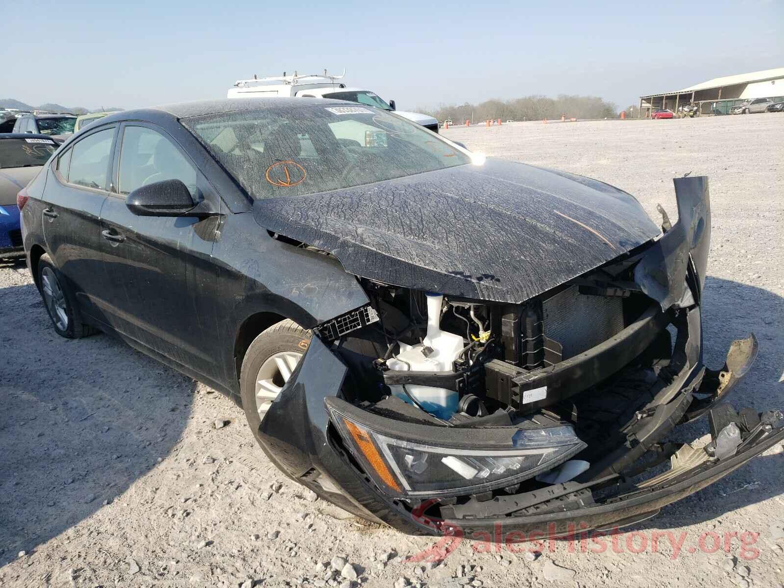 5NPD84LFXKH466431 2019 HYUNDAI ELANTRA