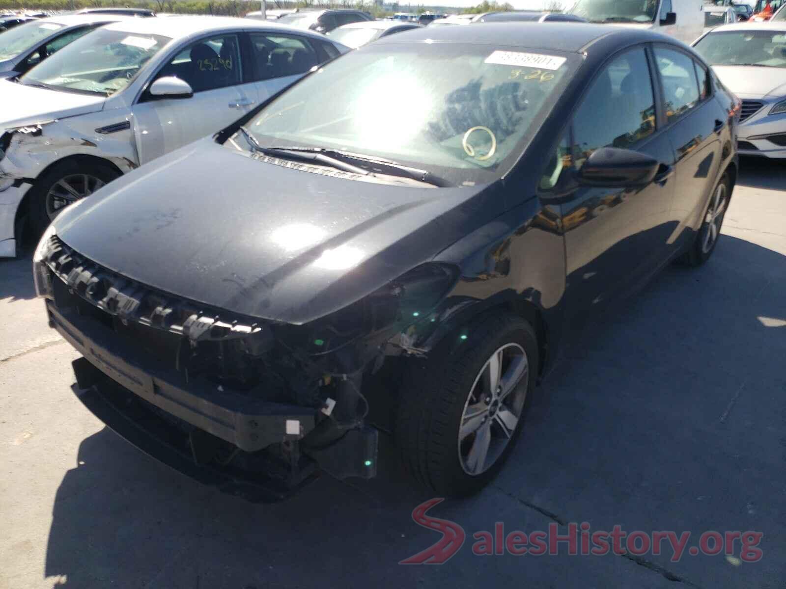 3KPFL4A72JE172818 2018 KIA FORTE